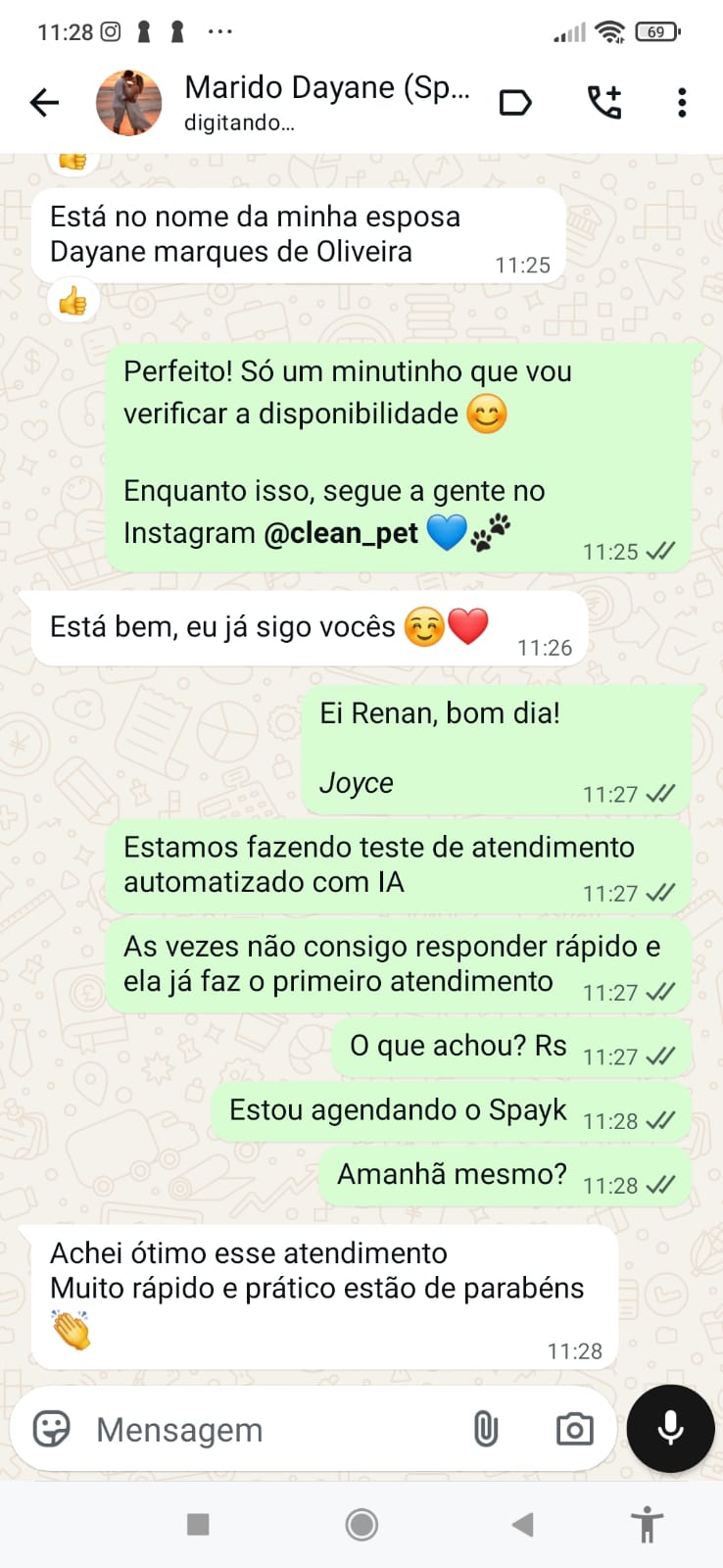 Renan — esposo da Dayane